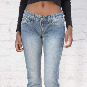 Söta lågmidjade jeans 