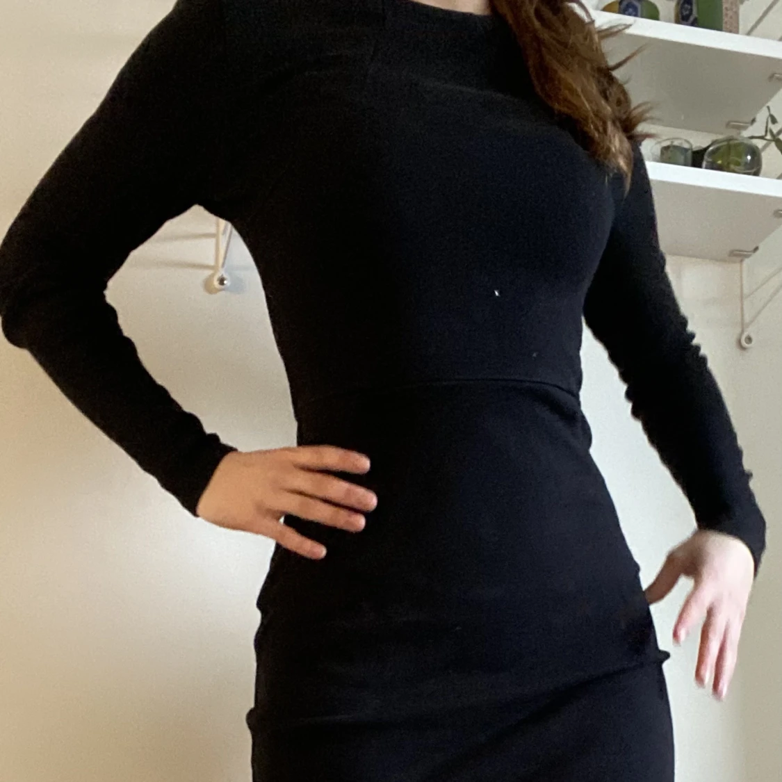 Svart klänning - 90