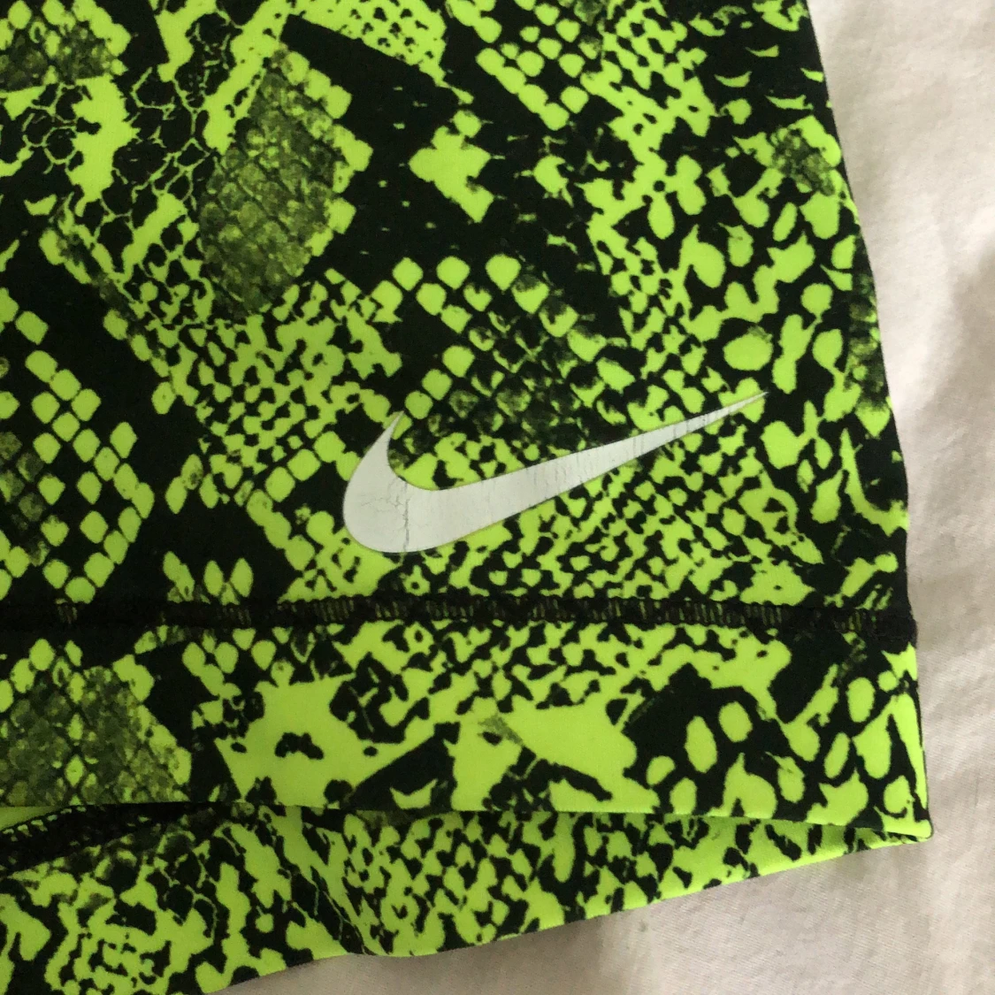 Gröna Nike shorts  - 90