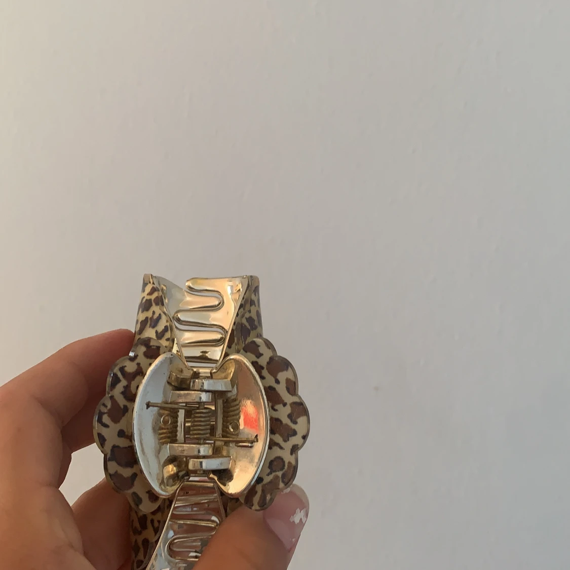 Jätte fin hårklämmma - 90