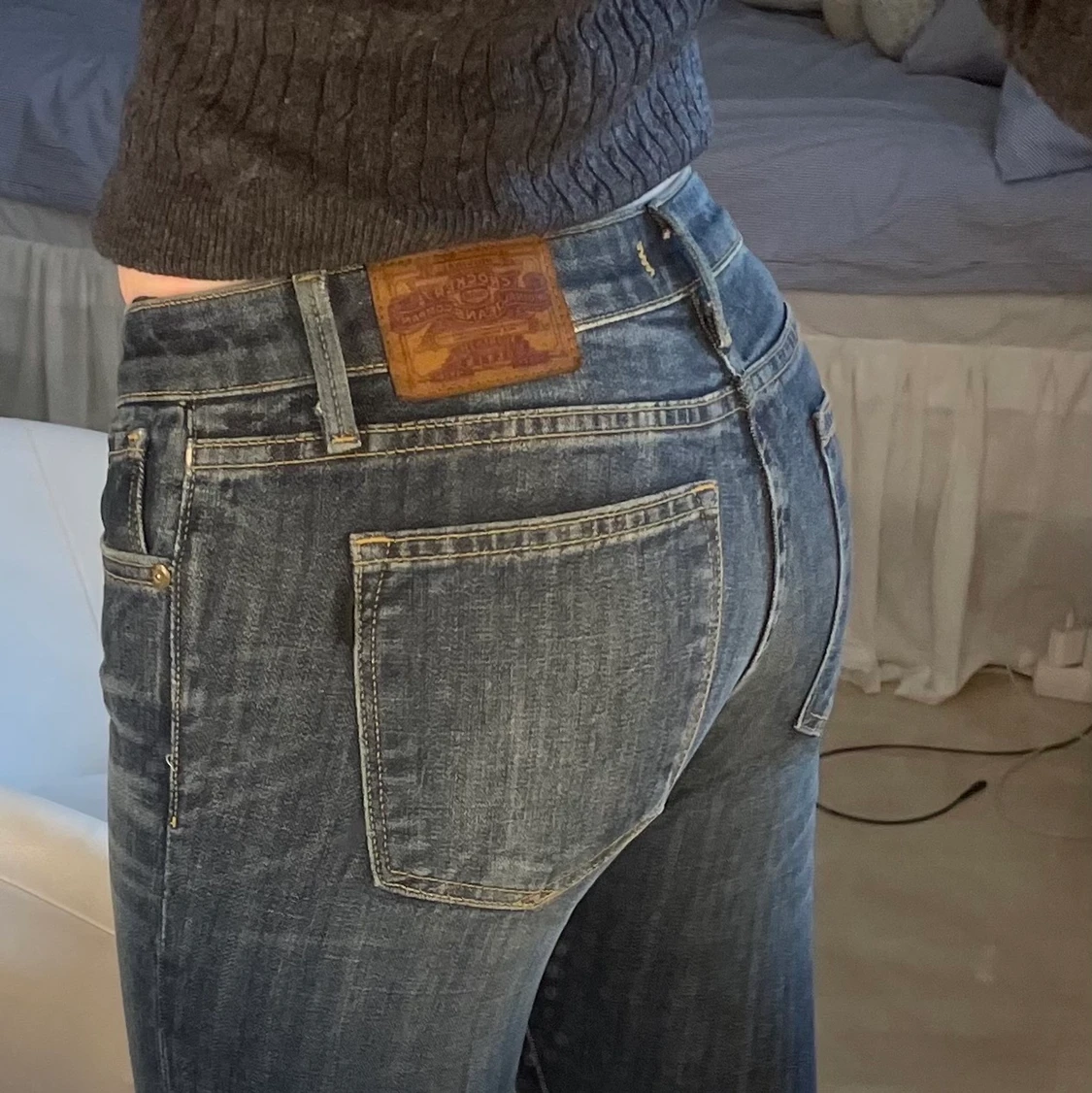 Lågmidjade jeans - 91
