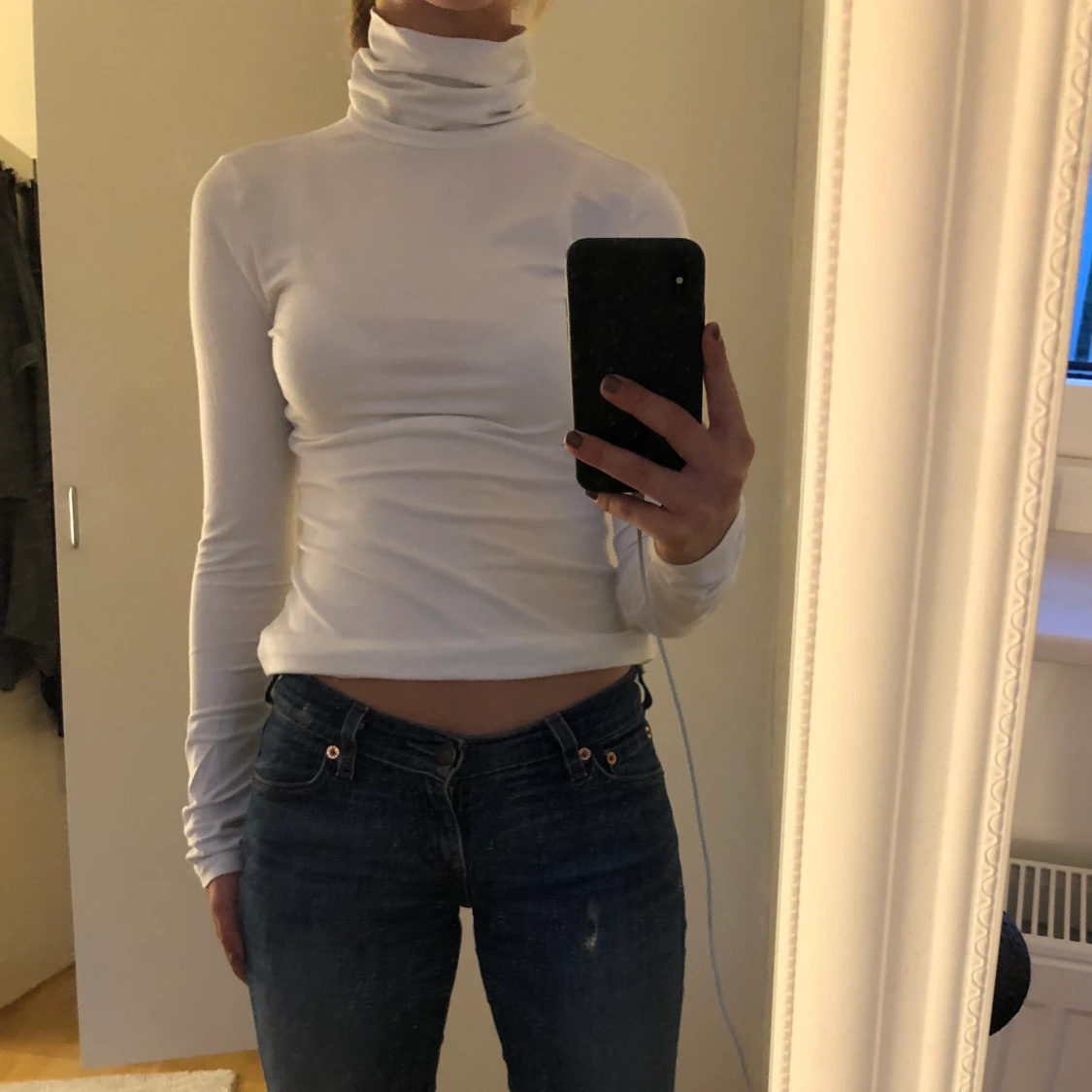 Vit tröja - 91