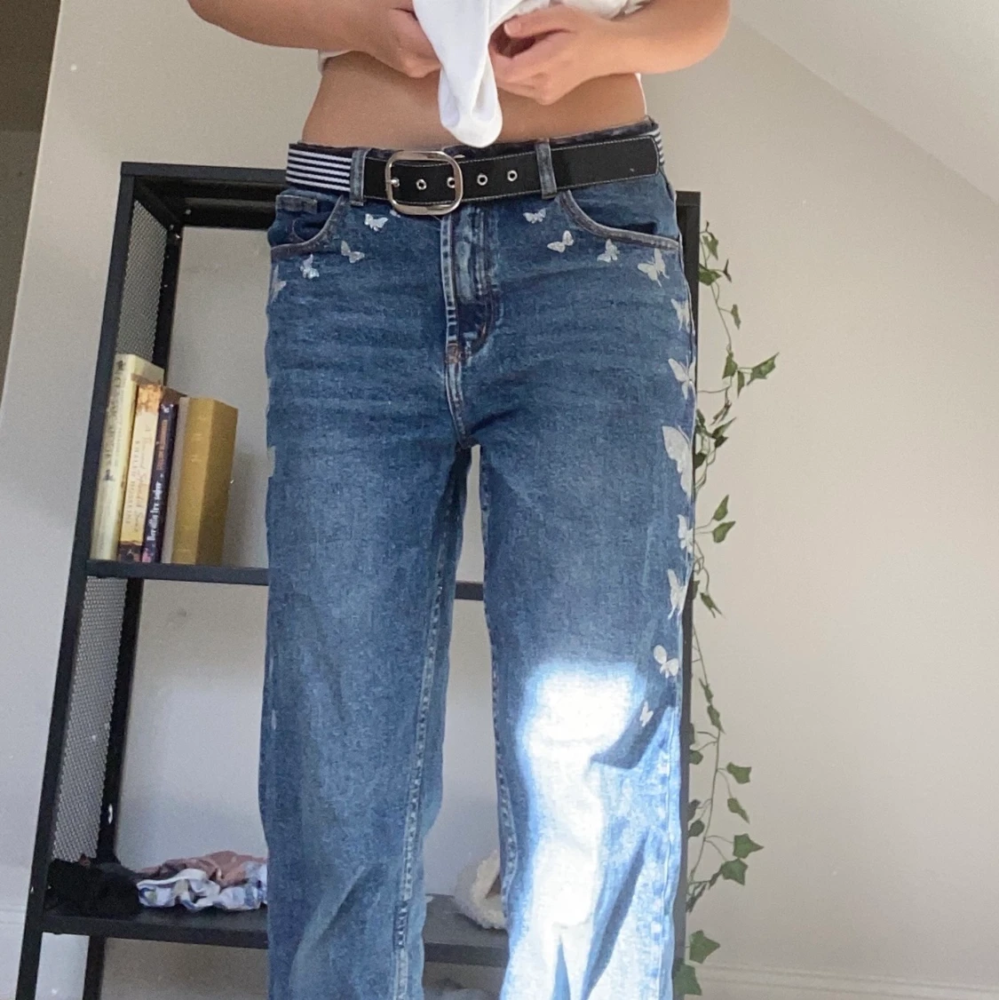 Fjärils byxor butterfly pants