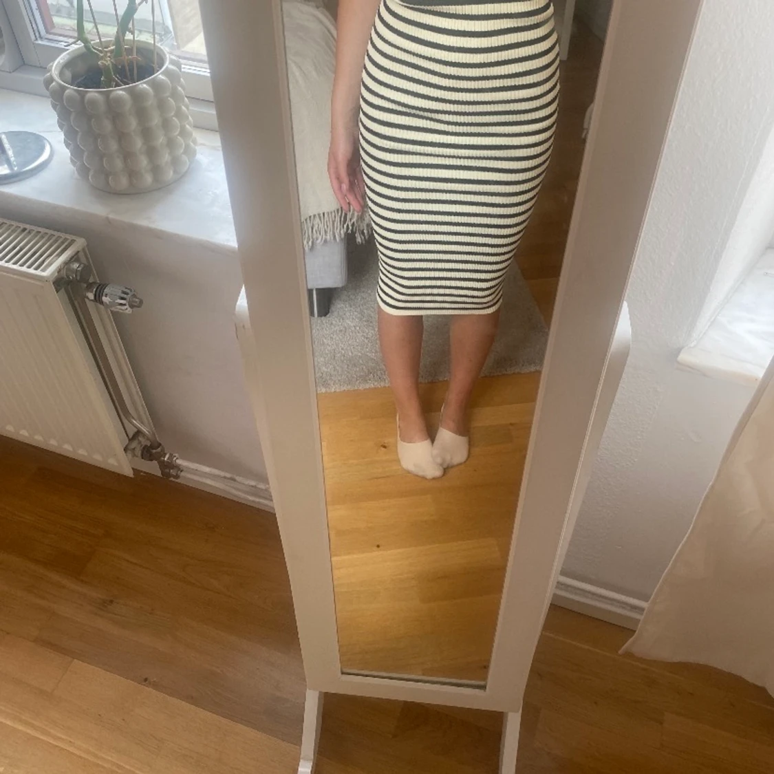 Stickad tubaklänning - 90