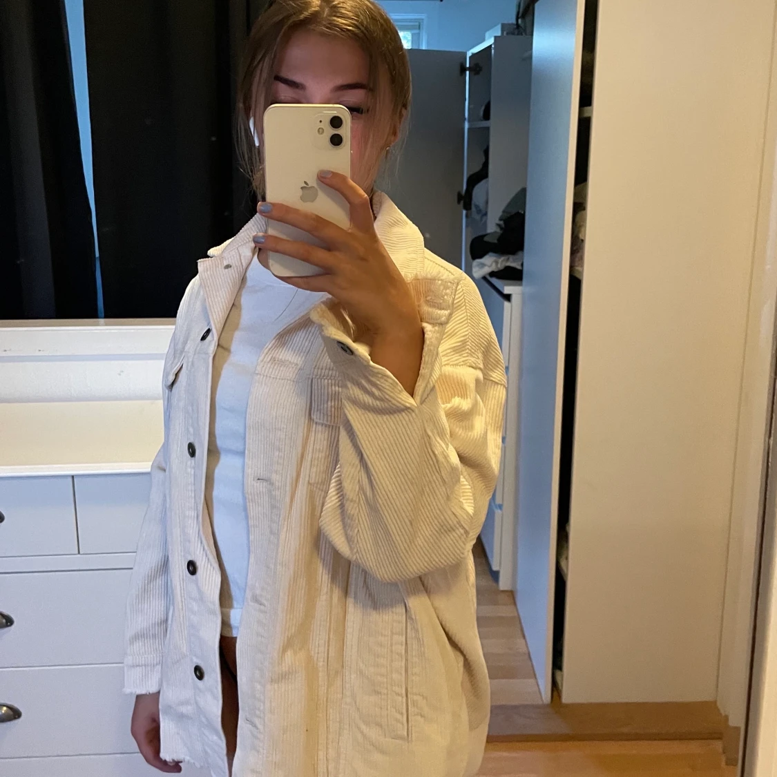 Manchestermönstrad jacka  - 91