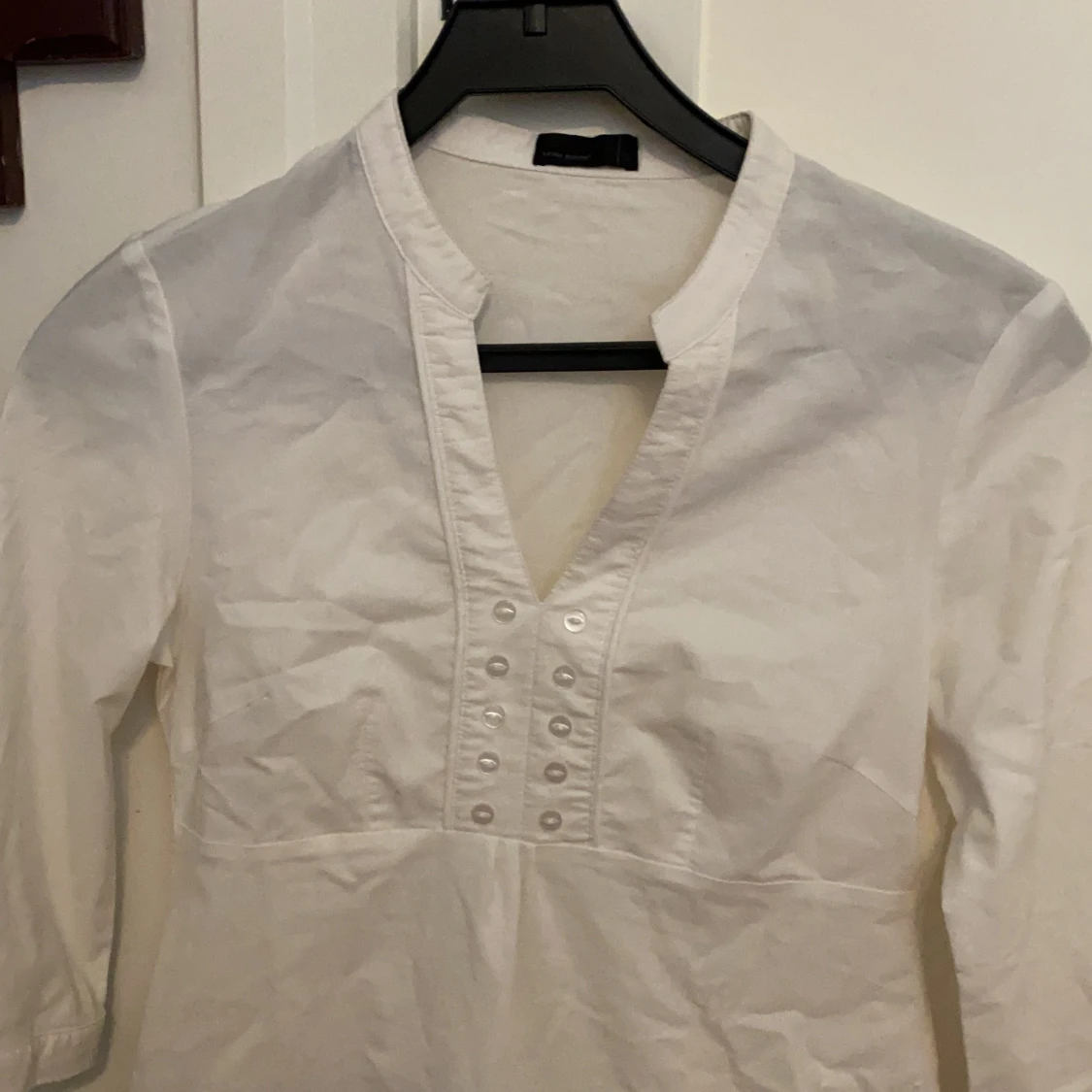 Superfin vit klänning!  - 90