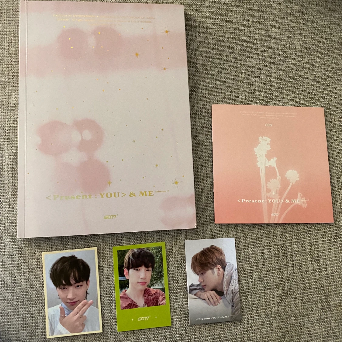 GOT7 album ”< Present : YOU > & ME”