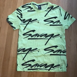 SAVAGE - Black Squad - Will be ironed before sent out, bought around 2018-2019. Mens but fits all genders really. FREE SHIPPING