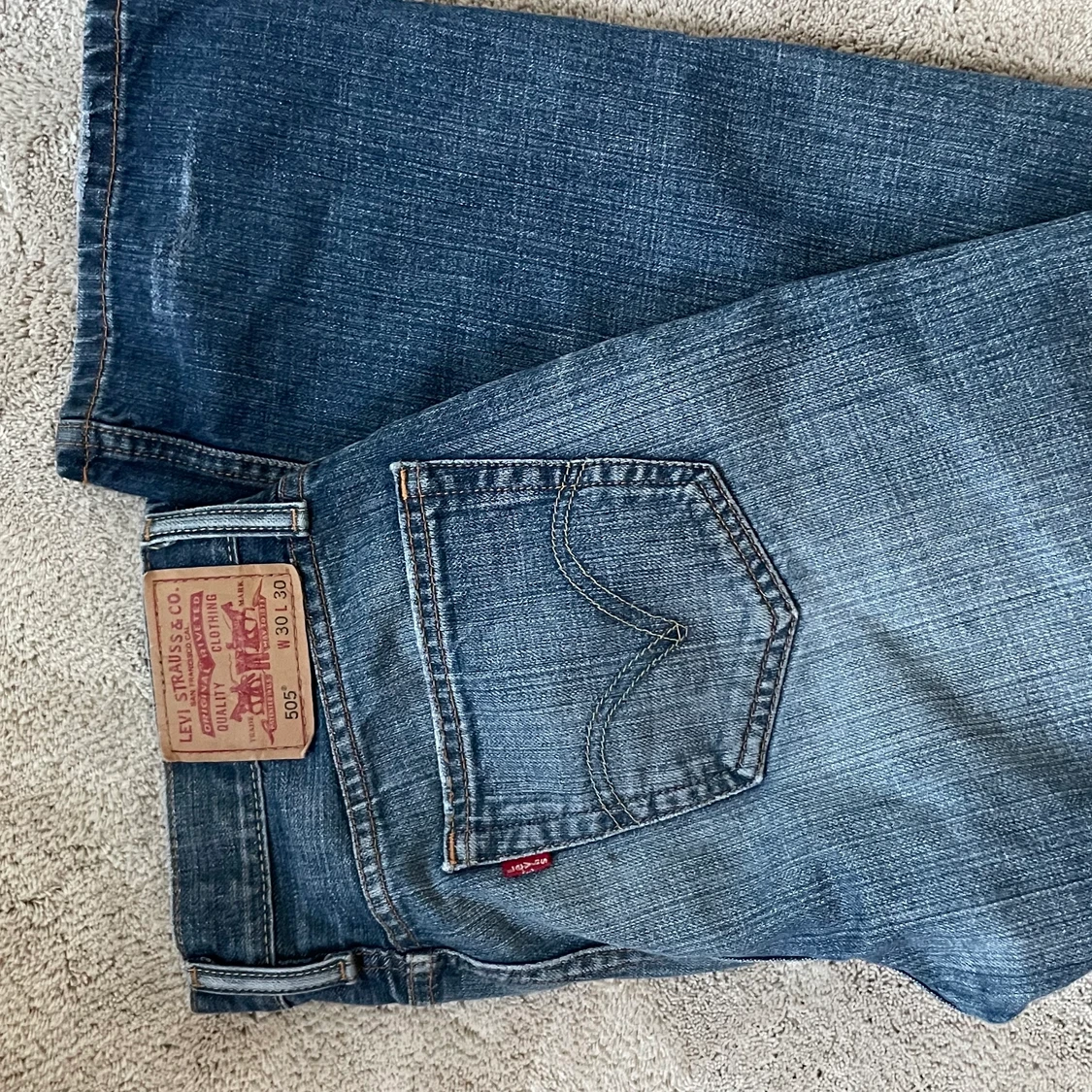 Lågmidjade jeans - 91