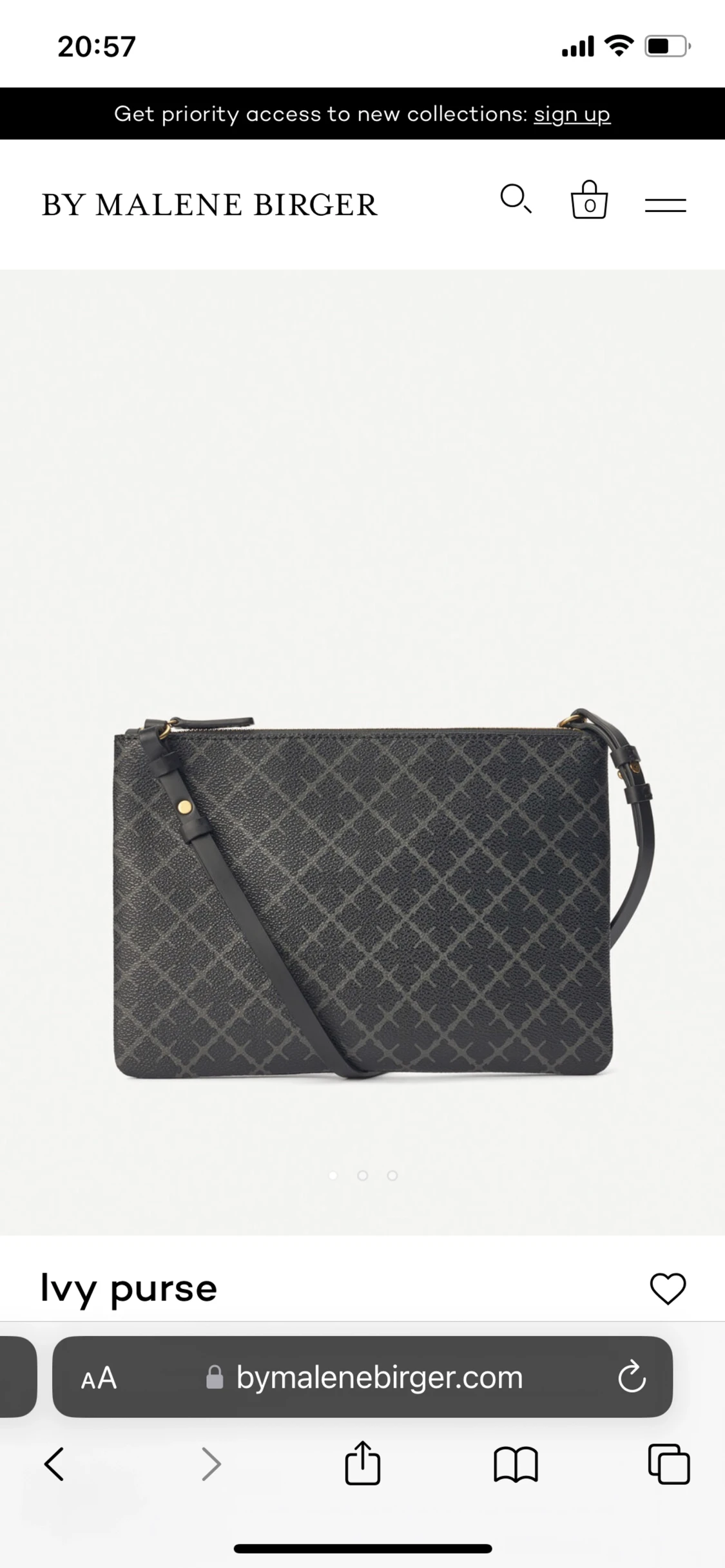 Malene Birger Väska