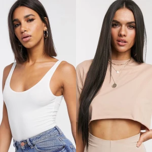 Lullabellz clip in hårförlängning (66cm) - 250 kr - Lullabellz supertjock clip in hårförlängning i kvalitativ syntet 66cm i färgen Dark Brown (mörkare än på bild). Endast testad! frakt 11 kr. Väger 350g. Värmeresistent upp till 180 grader. 