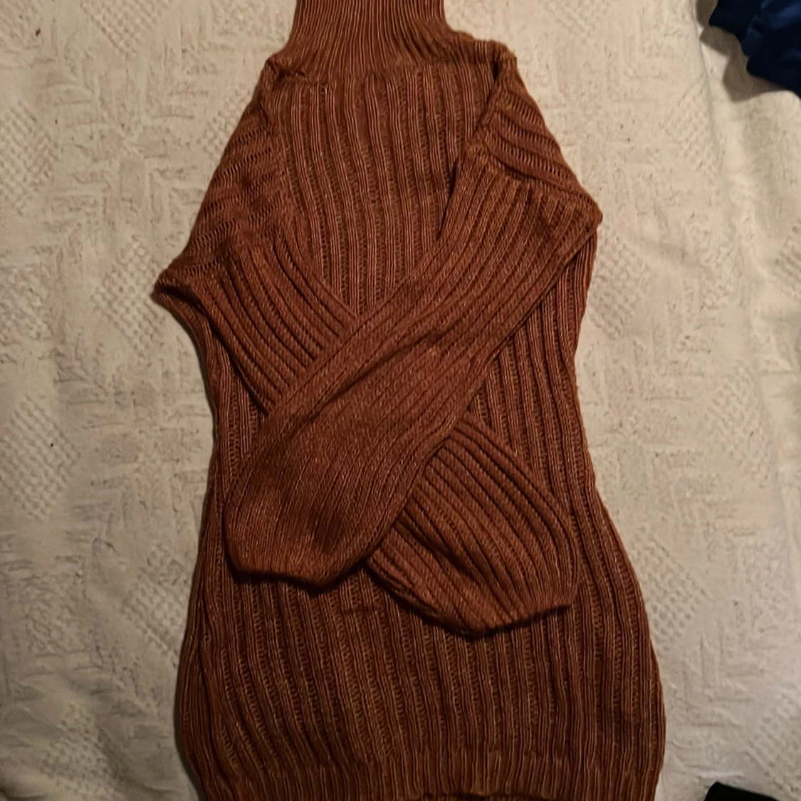 Stickad klänning  - 90