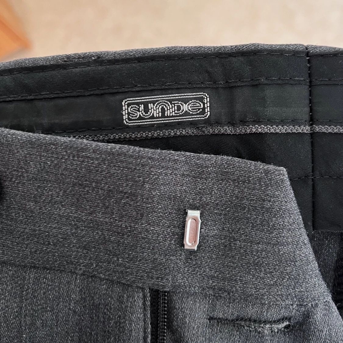 Vintage kostymbyxor - 91