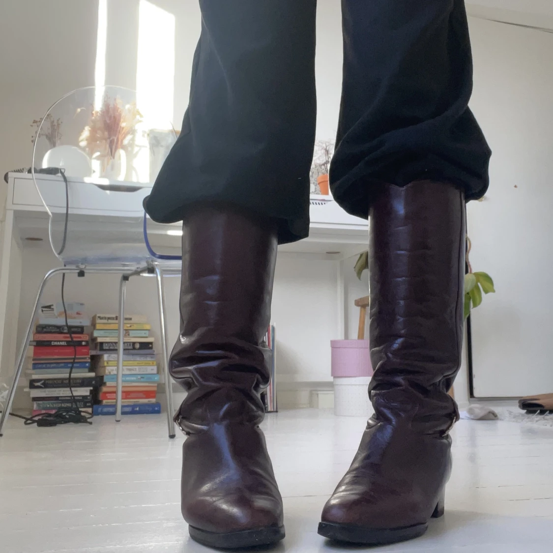 Röda boots❤️‍🩹