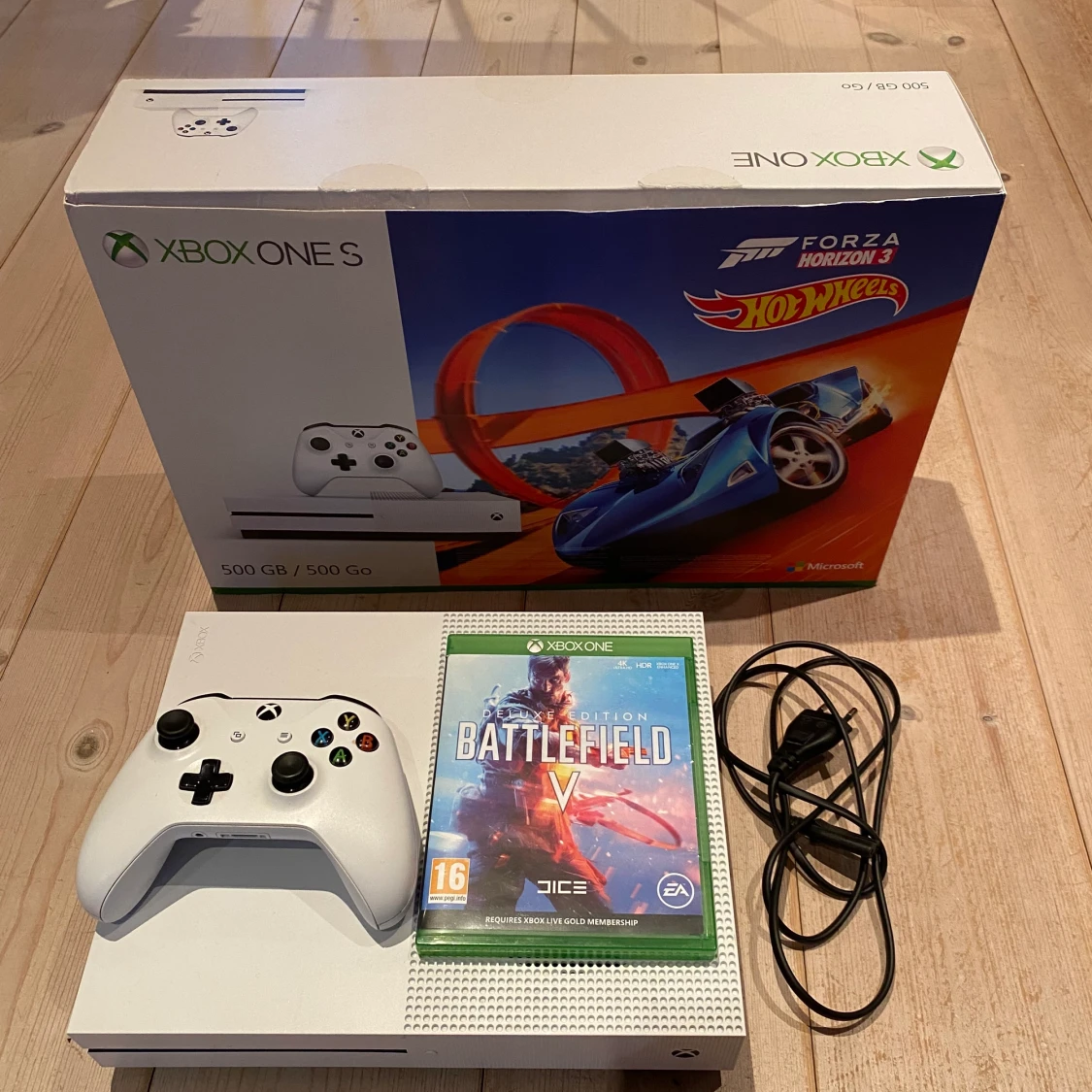XBOX ONE S 500GB