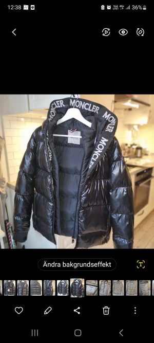 Jacka - Helt ny m etikett