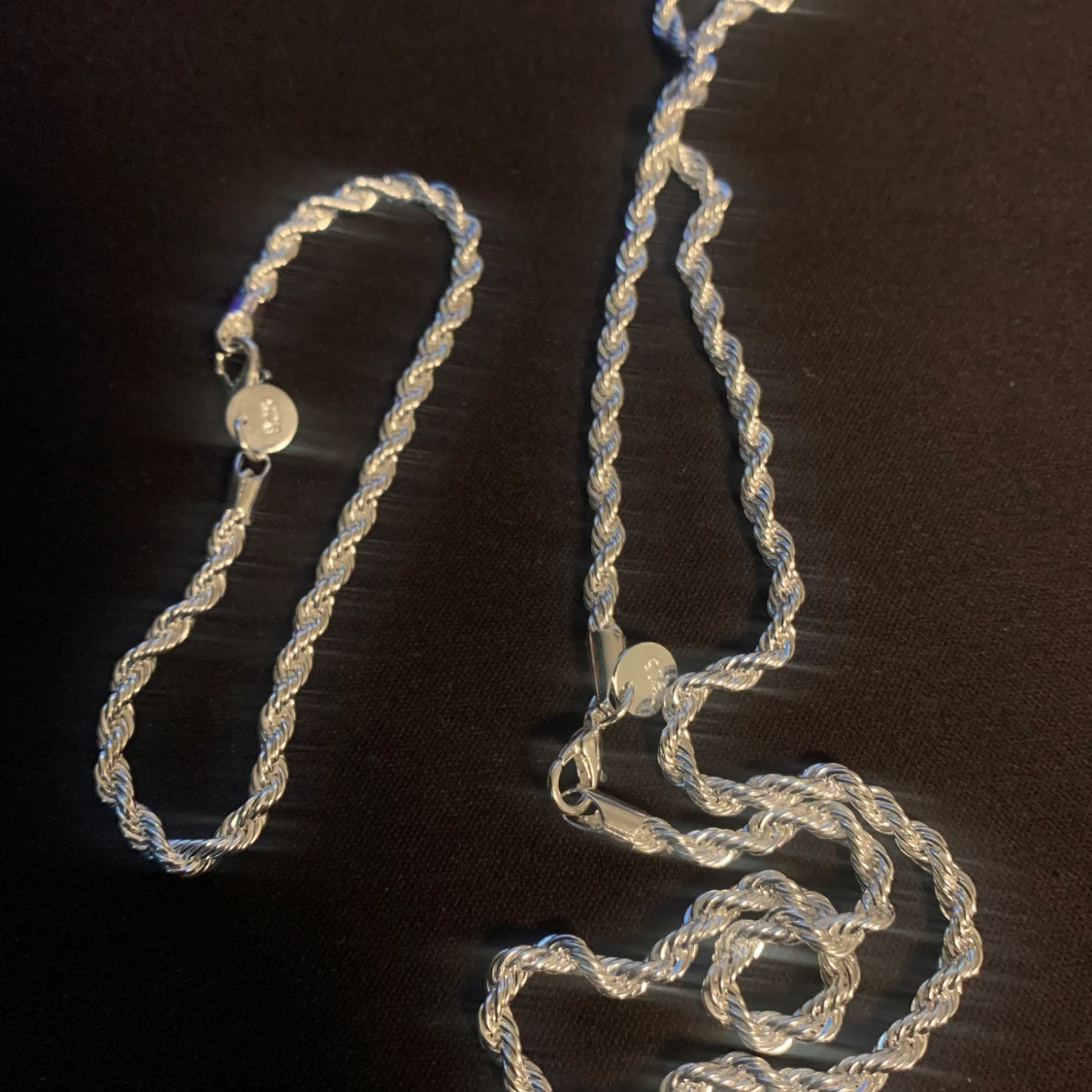 925 Cordell halsband/armband - 90