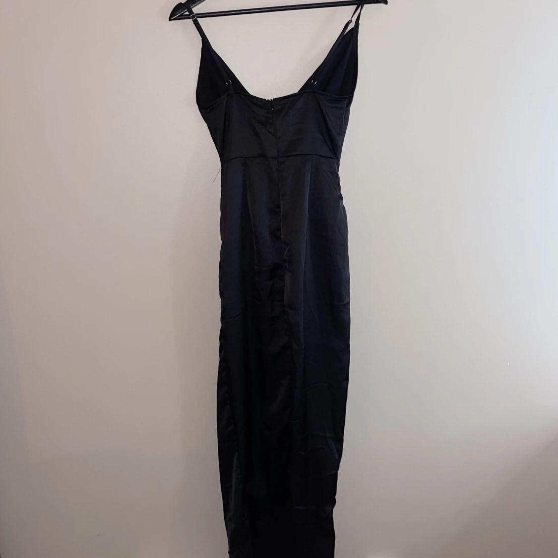 Långklänning svart - 91