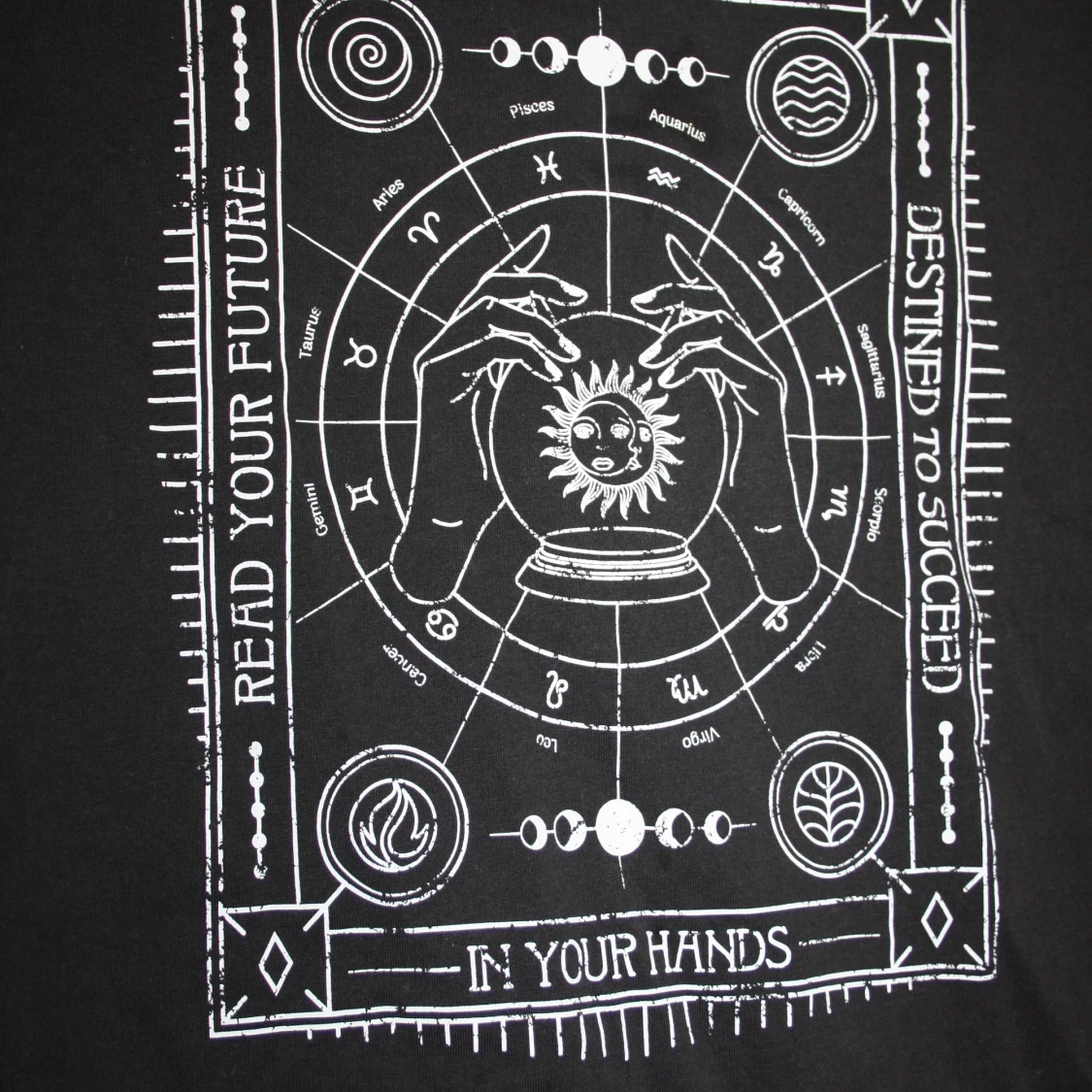 Mönstrad t-shirt - 91