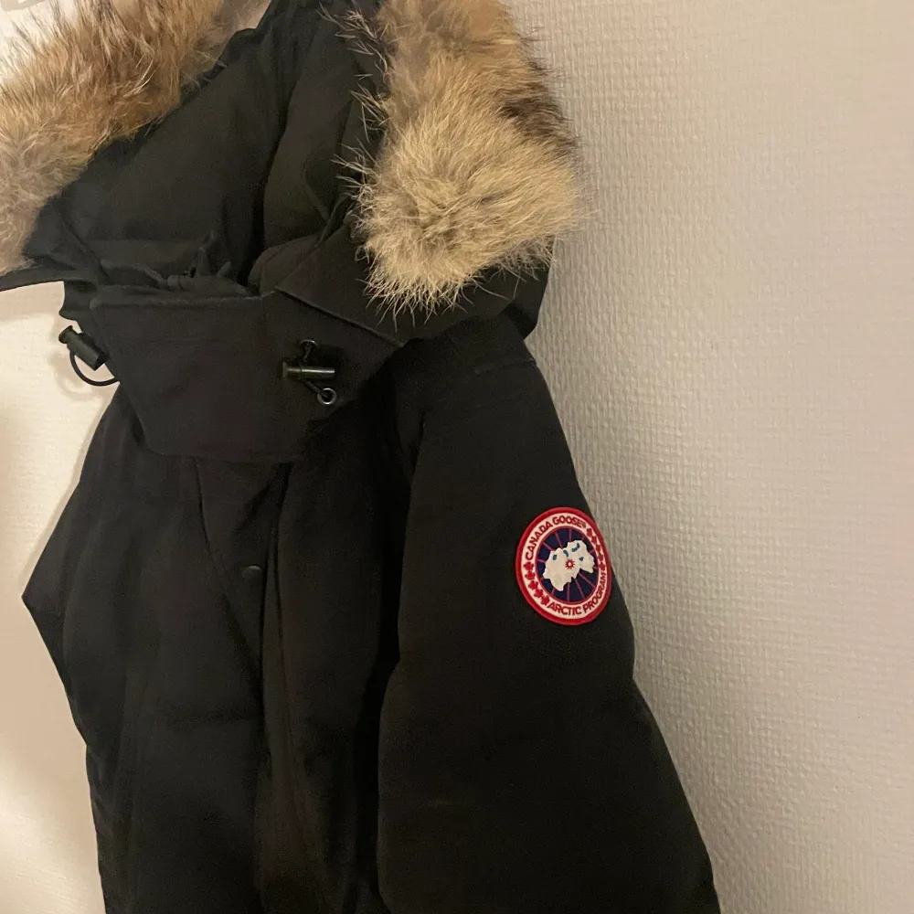 Vill sälja min vinter jacka som är bara använd en vinter storlek l skön och fin jacka. Själv klart äkta finns i Malmö kan gå ner lite vid snabb affär . Jackor.