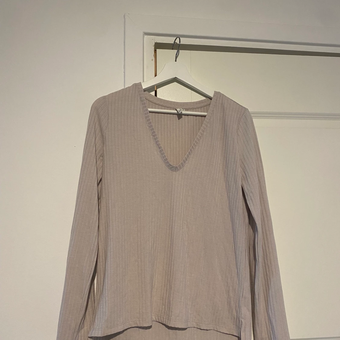 Beige tröja