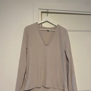 Beige tröja - Tunn tröja