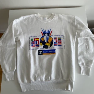Vintage souvenir sweatshirt  - Fint skick, skönt material