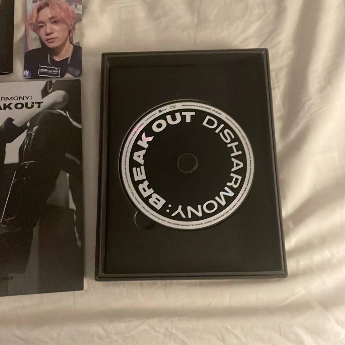 P1Harmony album Disharmony: Break out  - 91