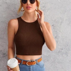 Brun topp  - Helt ny 