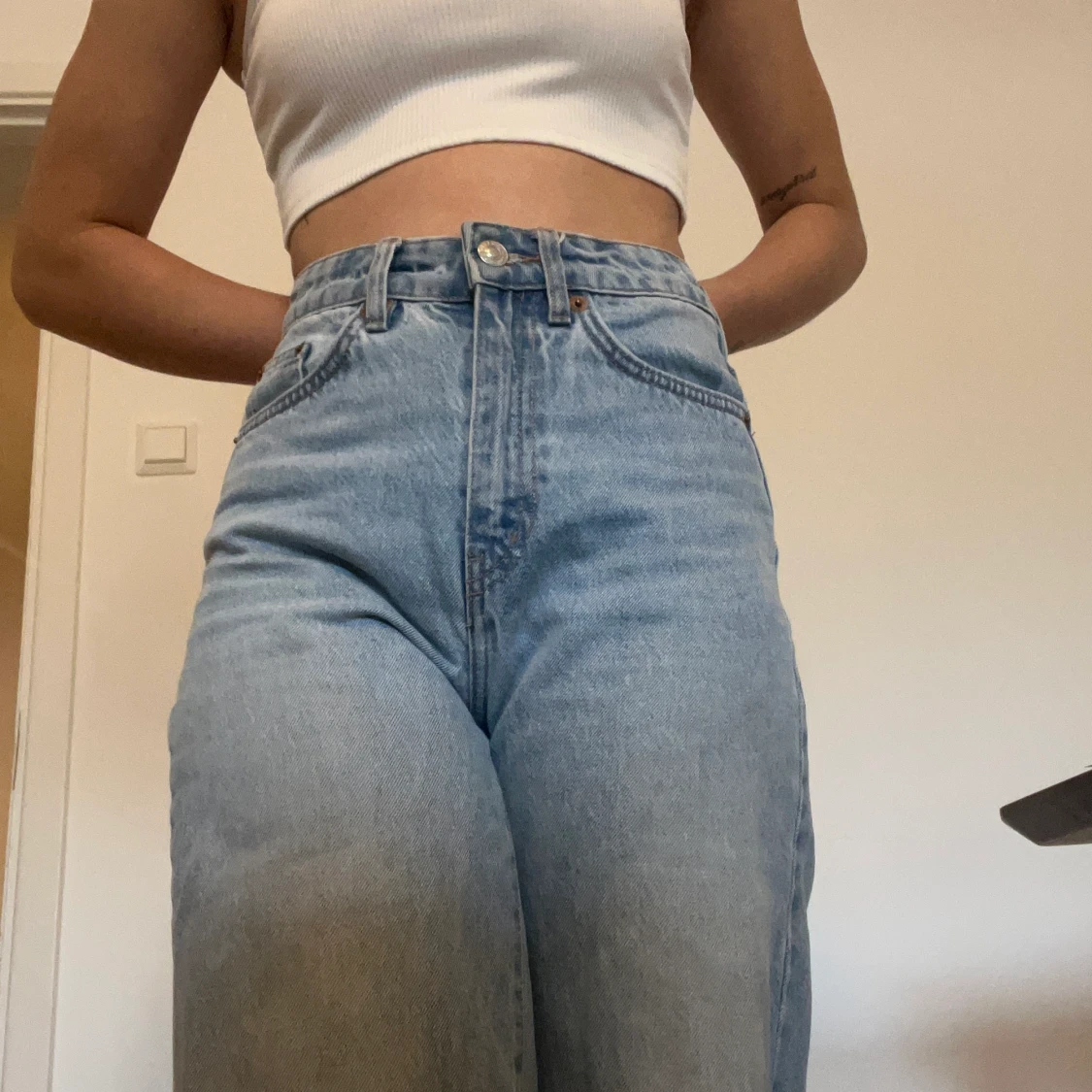 Blå jeans från lager 157