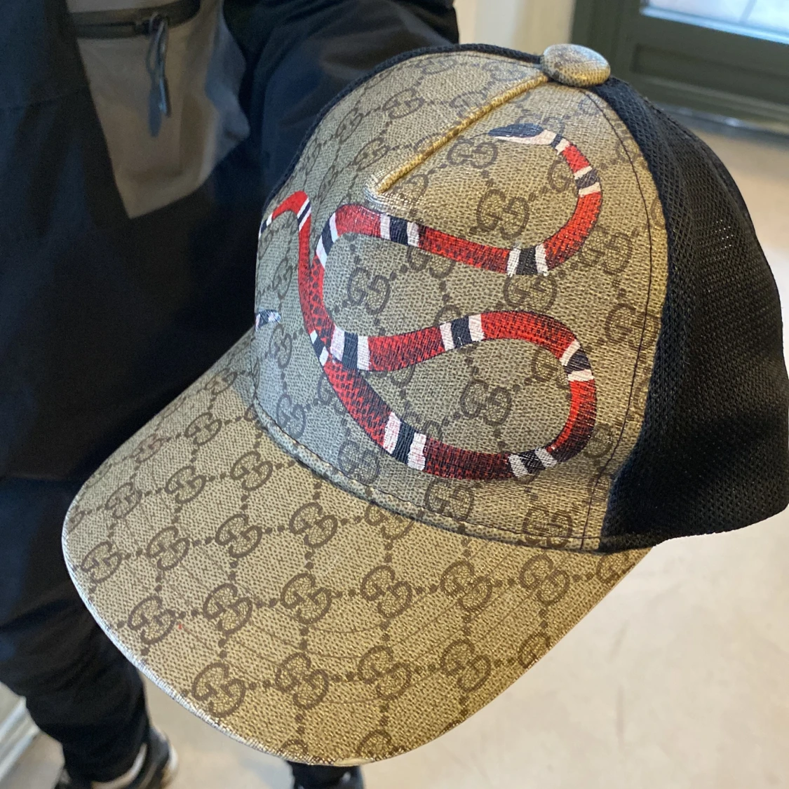 Gucci keps beige - 91