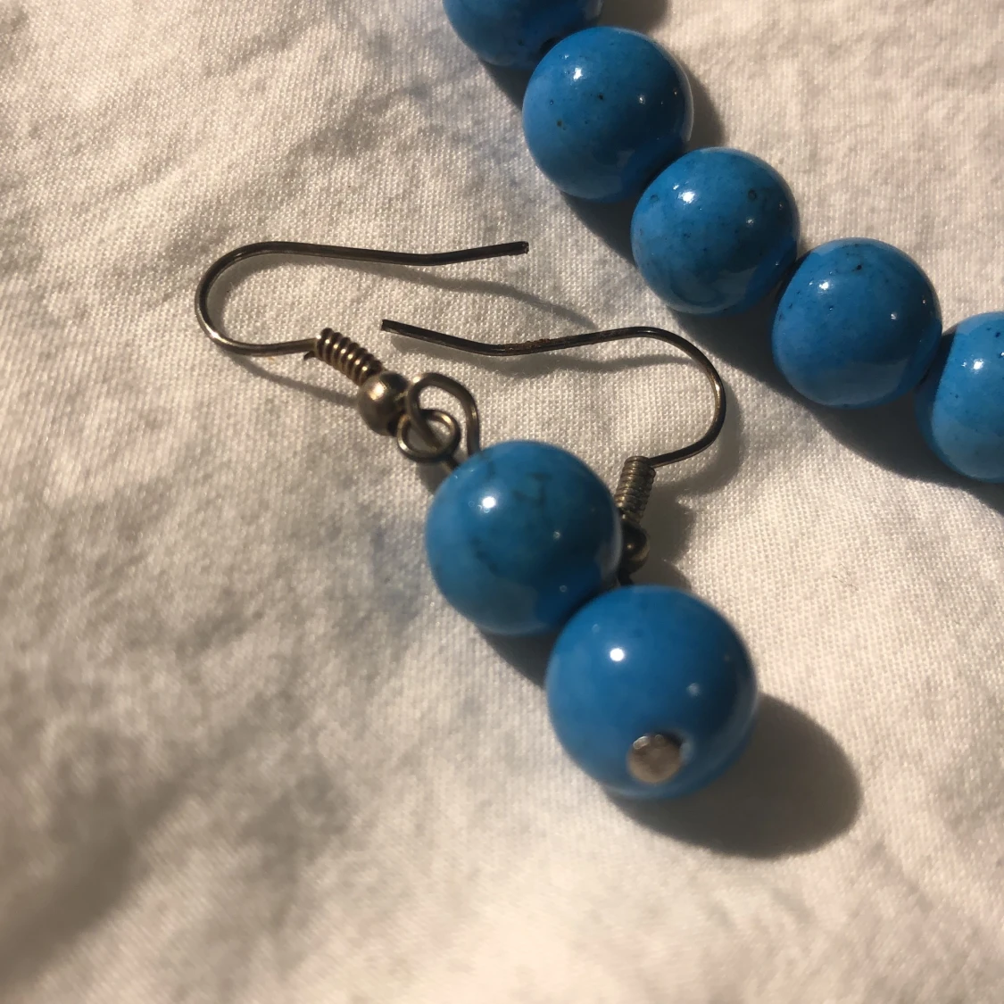 Öronhängen och armband - 91