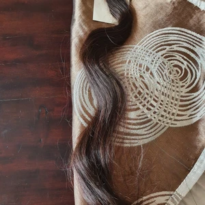 Hairtalk  - Hairtalk 19st slingor 40cm 700 kr för 4 stycken användes 1 gång även produkter säljes separat(de är öppnade) 