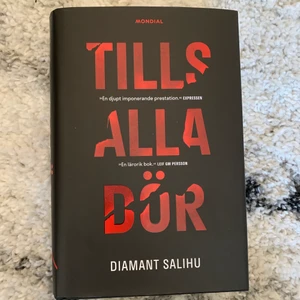 Bok - Säljer denna bok, den är i nyskick. I priset ingår frakt🤩