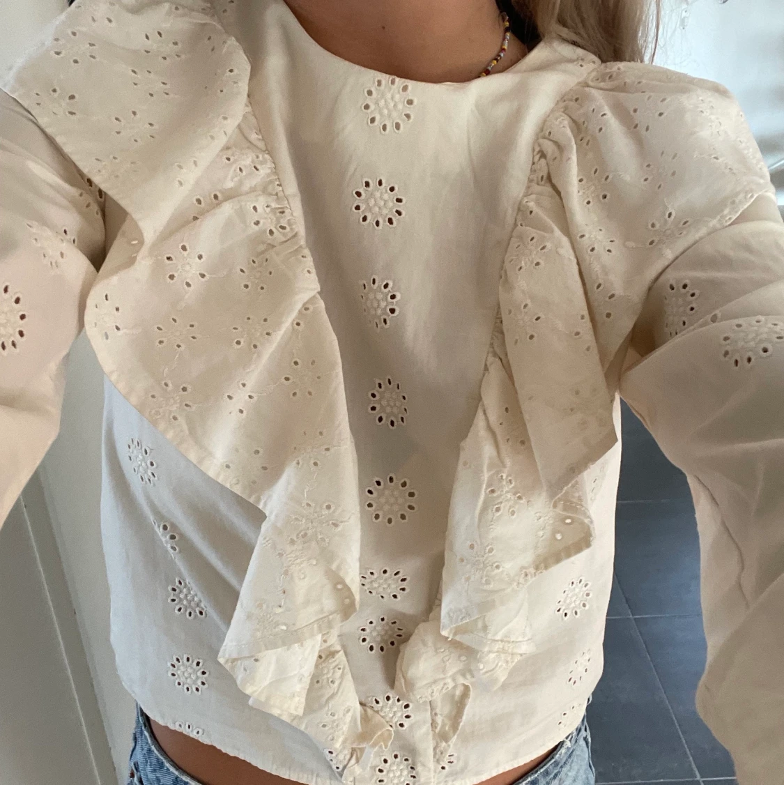 En superfin vin blus  - 90