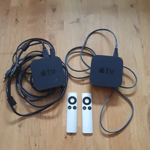 Appel tv - 2 st Appel tv, en med och en utan HDMI kabel. Den utan hdmi kabel 250kr, den med 300kr eller båda för 500kr