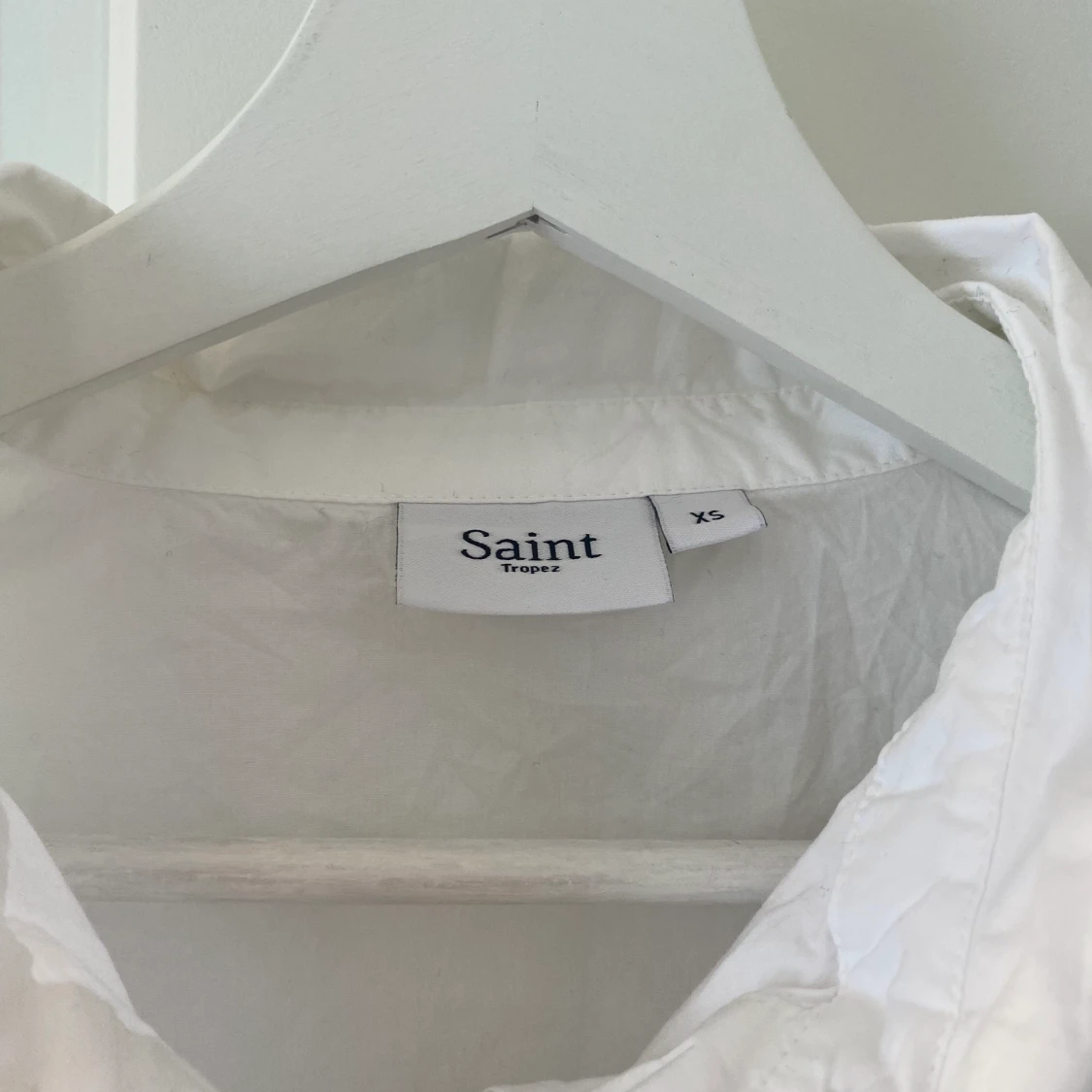Vit Skjorta från saint tropez  - 91