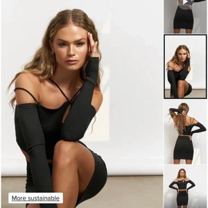 Hanna Schönberg x nakd - Säljer denna topp då jag aldrig använt på grund av att den inte passar. Den är i storlek s