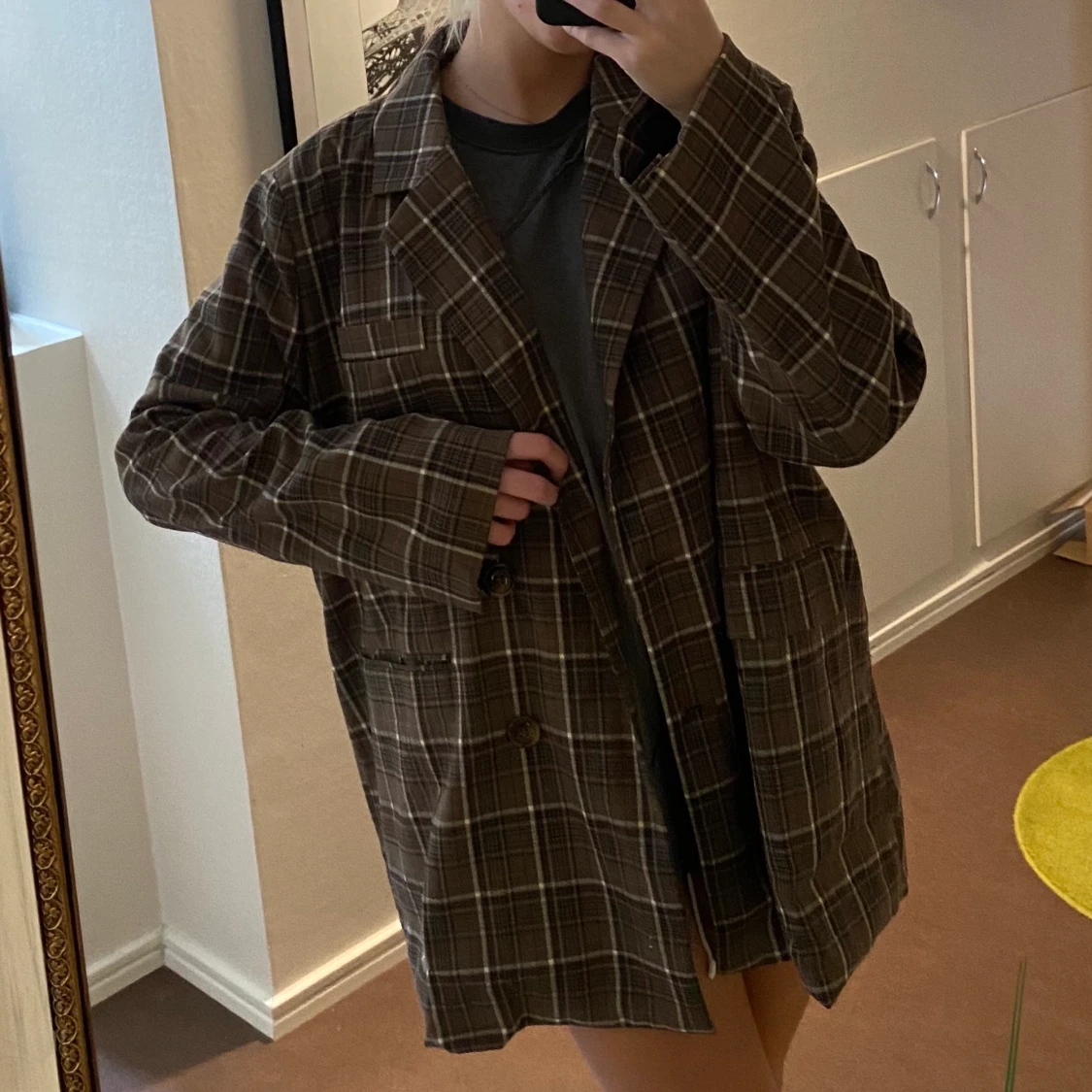 Helt ny oversize blazer - 90