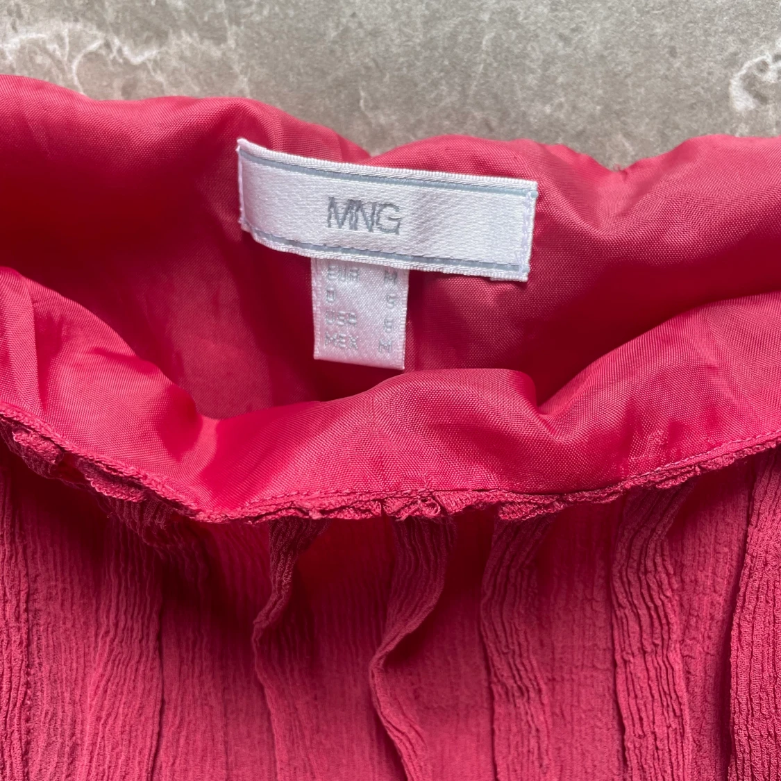 Söt rosa sommarklänning💕 - 90