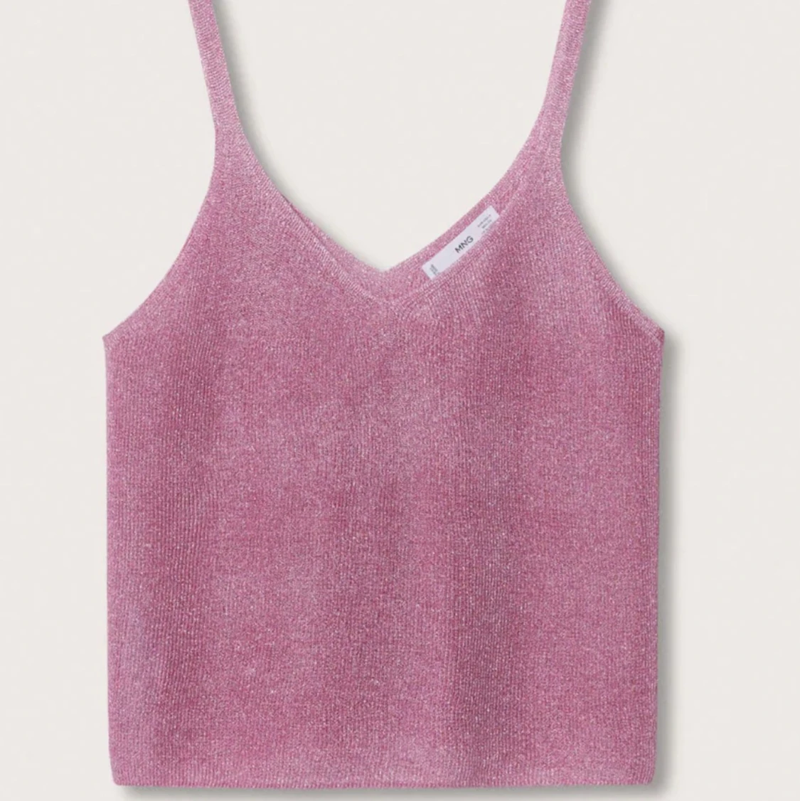 Glittrigt rosa linne! - 91