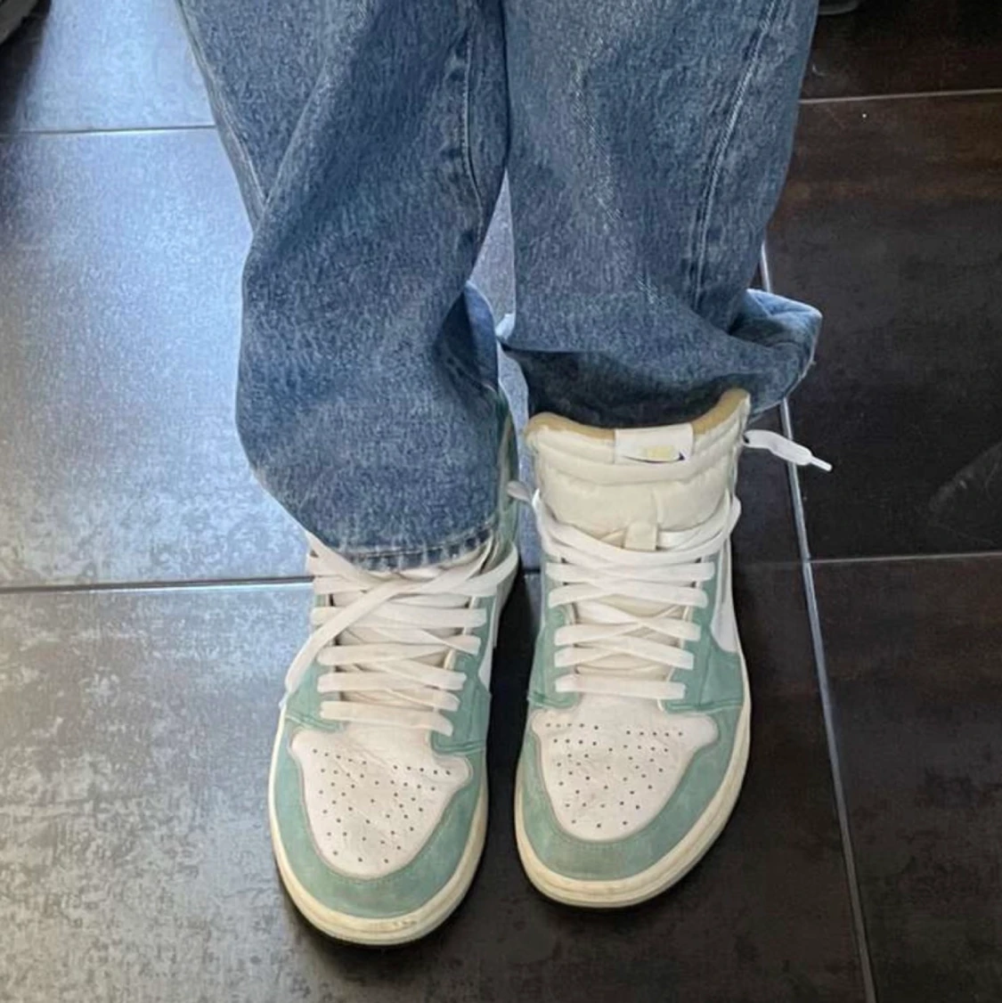 Jordan 1 retro high turbo green - 91