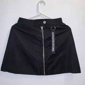 Ghostbusters minikjol - Storlek: S Kort kjol med dragkedja, knappt använd