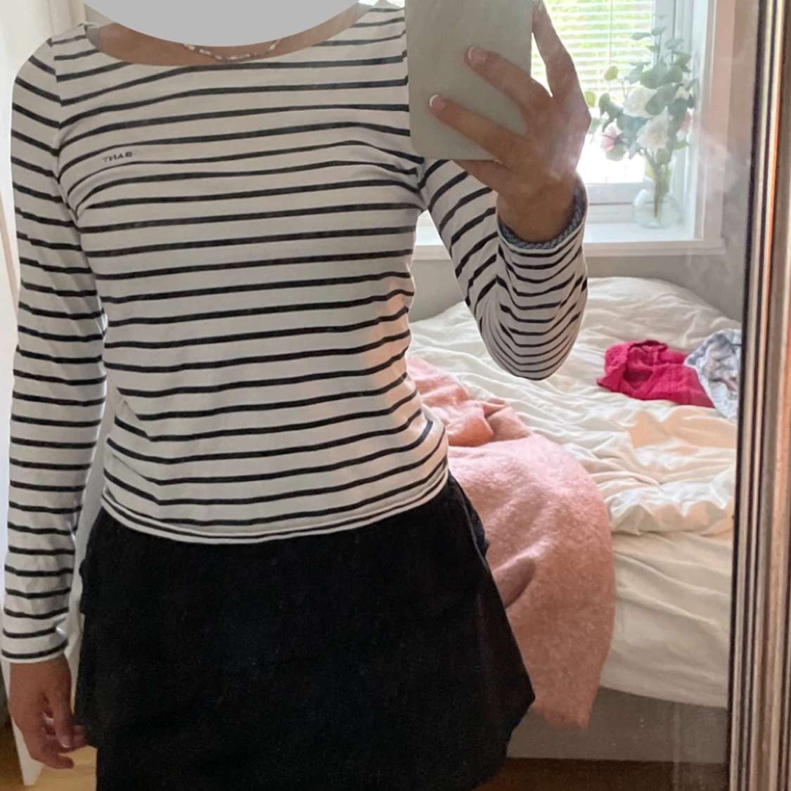 Randig gant tröja - 90