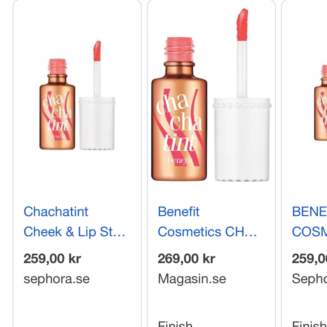 Chachatint Cheek & Lip Stain Blush