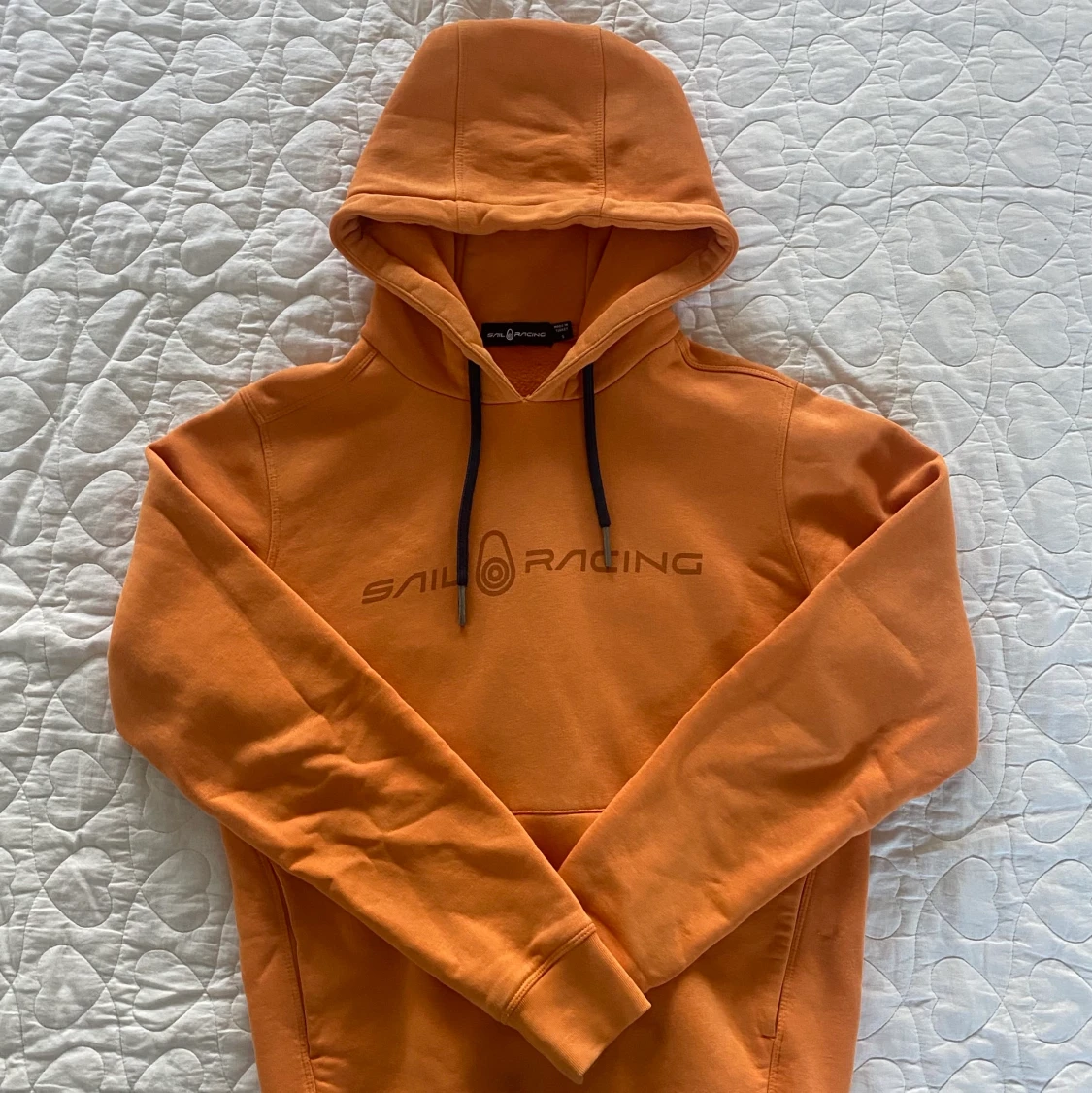 Sail racing hoodie orange S
