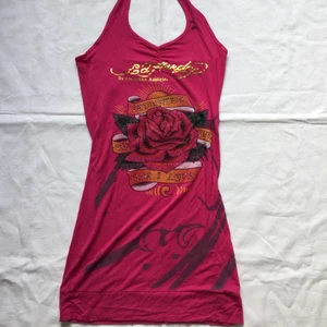 Ed hardy - Ed hardy klänning, töjbar, har fläckar (syns bäst på bild 3)