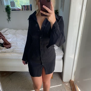 Skjortklänning - Superfin skjortklänning som tyvärr aldrig kommit till användning