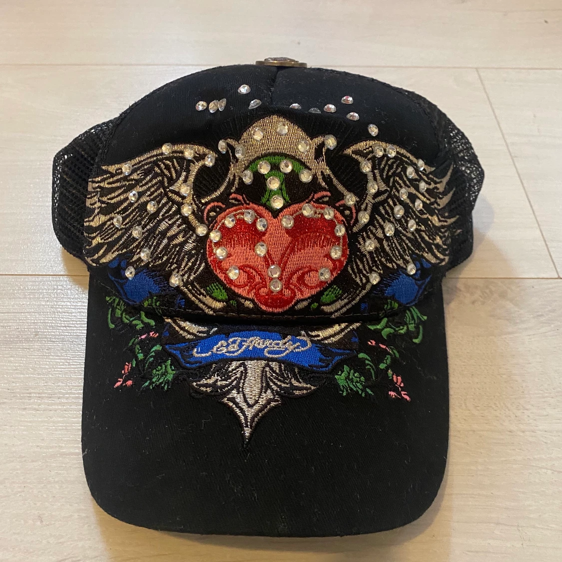 Rare Ed Hardy vintage keps