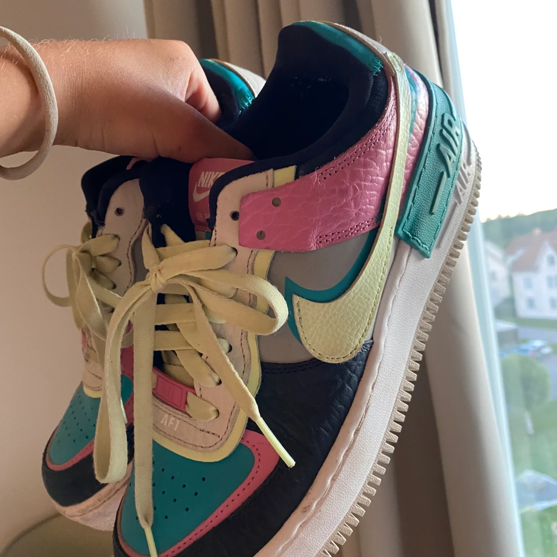 Nike air force 1 strl 38,5